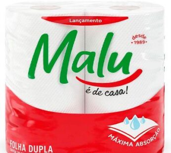 Papel Toalha Malu C/2