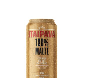 Cerveja Itaipava Lt 473ml