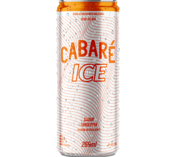 Bebida Cabare Ice 269ml