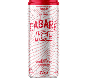 Bebida Cabare Ice 269ml