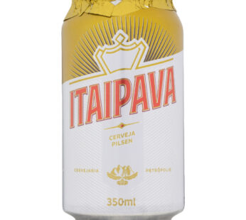 Cerveja Itaipava Lt 350ml