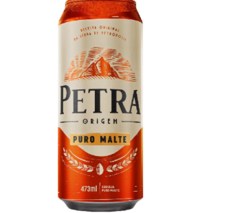Cerveja Petra 473ml