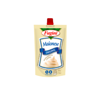 Maionese Fugini C/ Bico Sc 180g