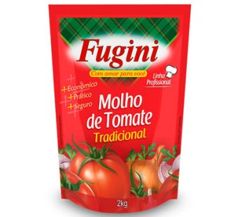 Molho Tomate Fugini Sc 1,7kg