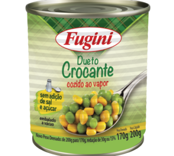 Dueto Fugini Cozido Ao Vapor Lt 170g