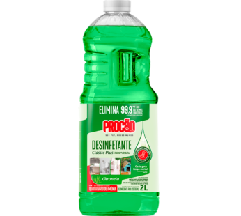 Desinfetante Classico Procao 2l