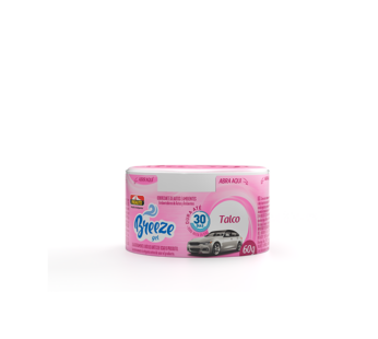 Odorizante Gel Talco Breeze 60g