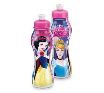 Garrafa Sleeve Princesas 450ml Ref 0758