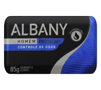 Sabonete Albany Homem Lv12 Pg11 85g