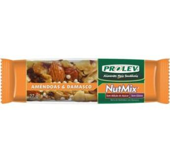 Barra Cereais Nutmix Probene 27g
