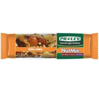 Barra Cereais Nutmix Probene 27g