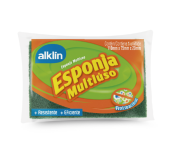 Esponja Multiuso Alklin Un