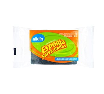 Esponja Salva Unhas Alklin Un