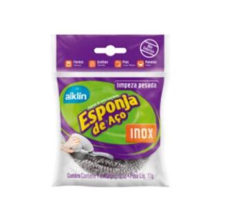 Esponja De Aco Alklin Un