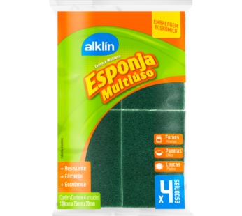 Esponja Multiuso Alklin Un