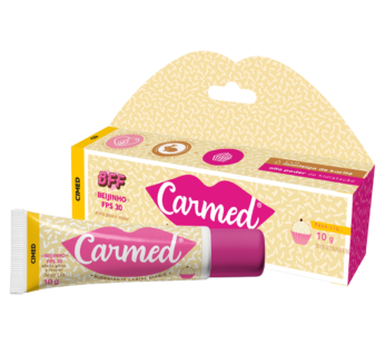 Hidratante Labial Bff Carmed 10g