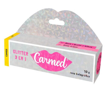 Hidratante Labial Carmed Glitter 10g