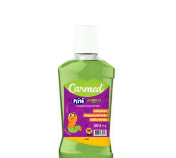 Enxaguante Bucal Carmed Fini 250ml