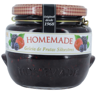Geleia Homemade 320g