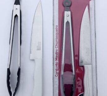 Kit Mestre Churrasqueiro C/2 Frateli