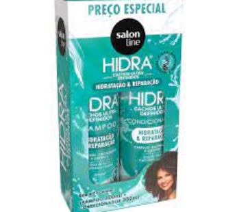 Kit Shampoo 300ml+cond Salon Line 300ml