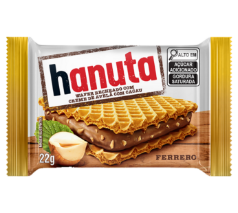 Biscoito Wafer Hanuta 22g