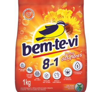 Lava Roupas Po Bem Te Vi Sc 1kg