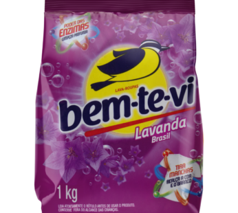 Lava Roupas Po Bem Te Vi Sc 1kg