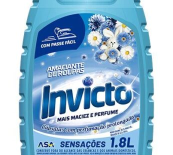 Amaciante Invicto Sensacoes 1,8l