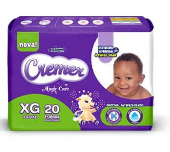 Fralda Descartavel Cremer Disney  Xg 20un