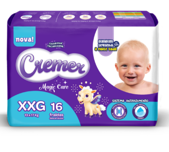 Fralda Descartavel Cremer Disney  Xxg 16un