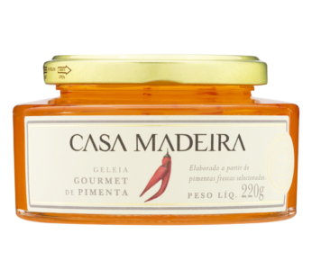 Geleia Gourmet Casa Madeira 220g