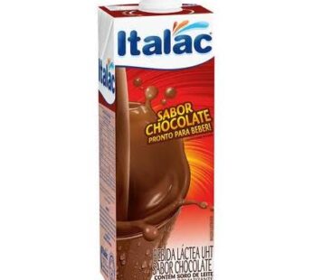 Achocolatado Liquido Italac C/Tampa 1l