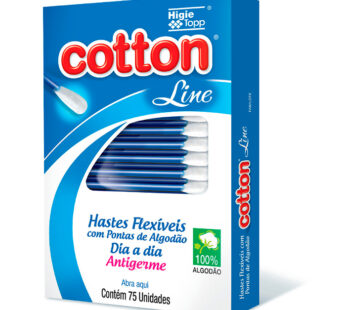 Hastes Flexiveis Cotton Line 75un