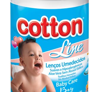 Lencos Umedecido Cotton Line Refil 70 Un