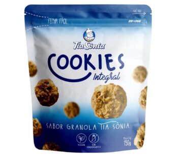 Biscoito Cookies Tia Sonia 120g