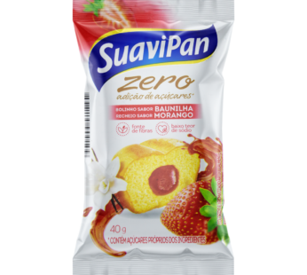 Bolinho Zero Suavipan 40g