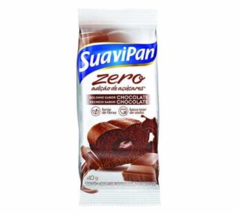 Bolinho Zero Suavipan 40g