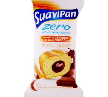 Bolinho Zero Suavipan 40g