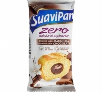 Bolinho Zero Suavipan 40g