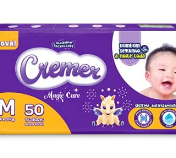 Fralda Descartavel Cremer m 50un