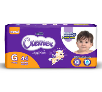 Fralda Descartavel Cremer Disney g 44un