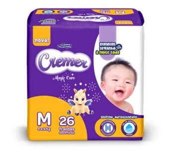 Fralda Descartavel Cremer Disney m 26un