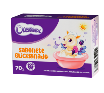 Sabonete Cremer 70g