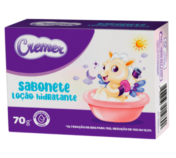 Sabonete Cremer 80g