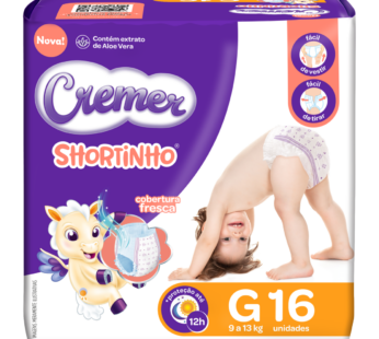 Fralda Descartavel Cremer g 16un