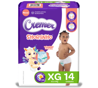 Fralda Descartavel Cremer Xg 14un