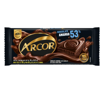 Barra Chocolate Arcor 80g