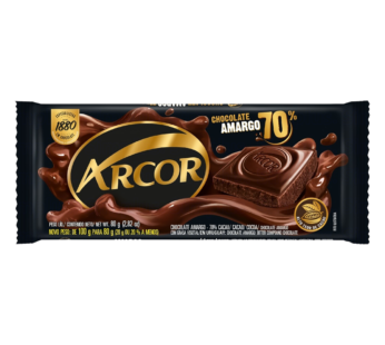 Barra Chocolate Arcor 80g
