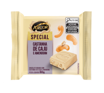 Barra Chocolate Special Arcor 60g